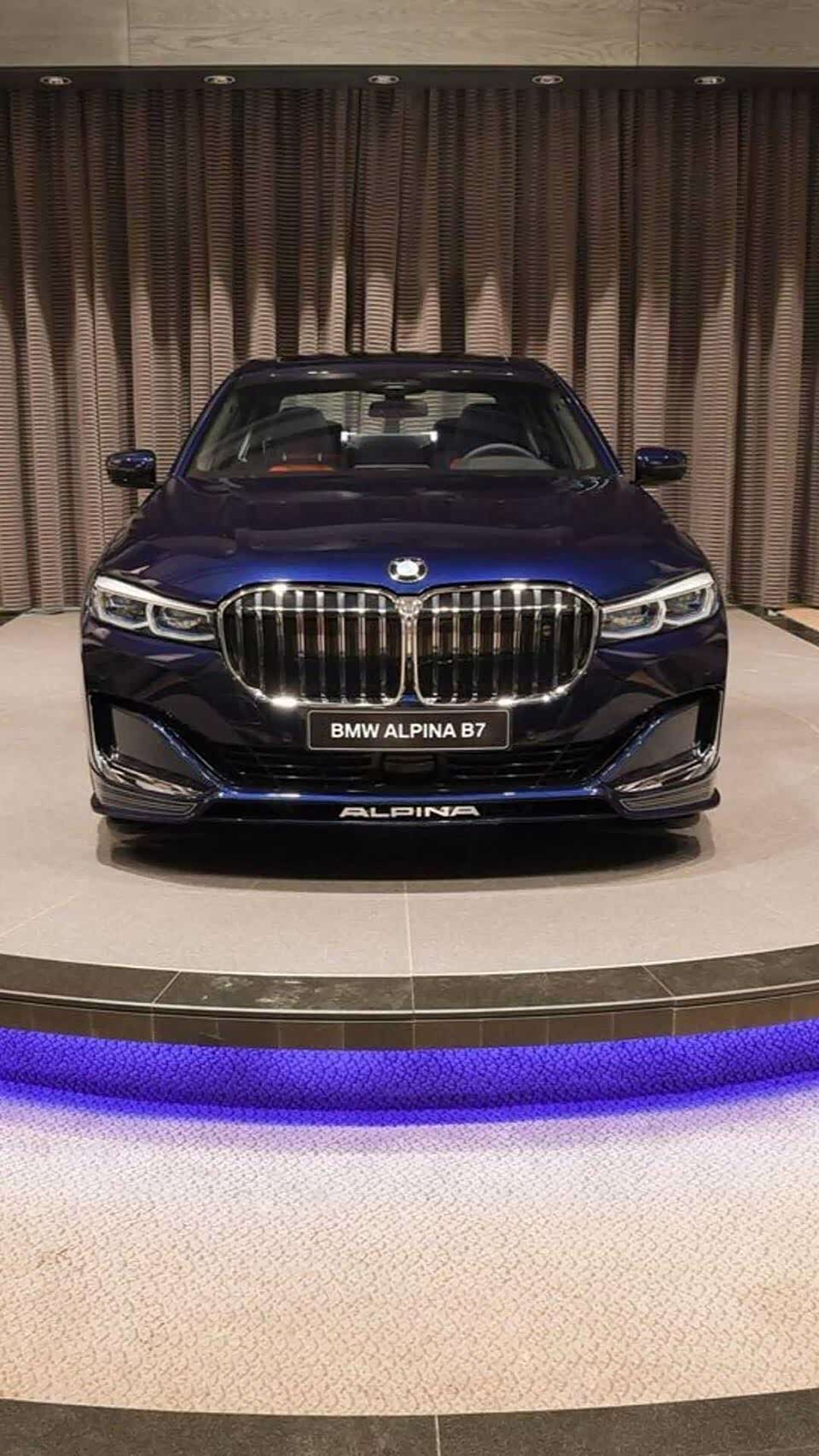 【图】奢华而典雅,新车基于宝马7系打造_alpina b7论坛_汽车之家论坛
