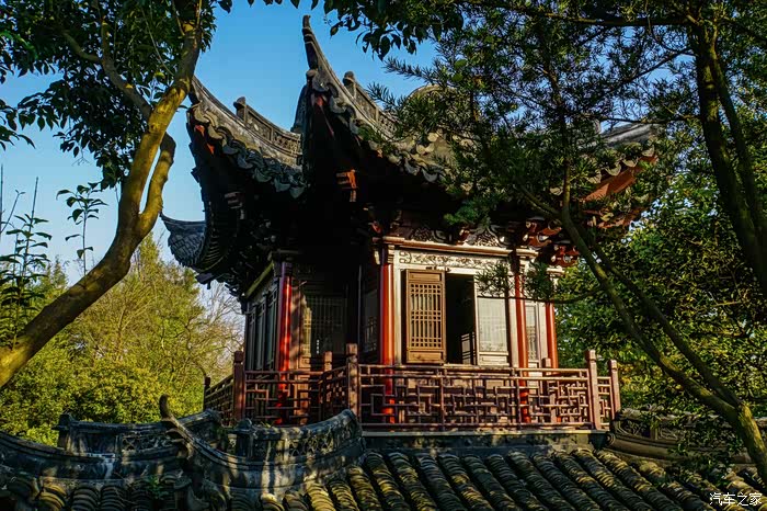 [11.11]秋游董小宛故居,享受中华v6宽体空间与强悍动力驾趣