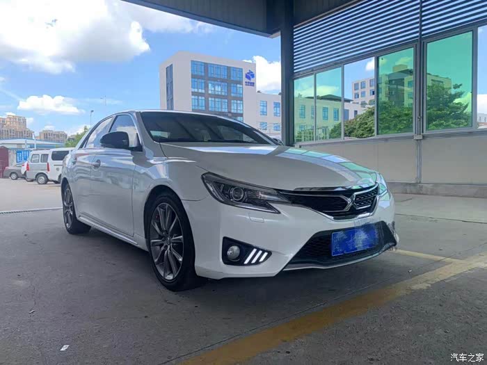 换车出13款锐志