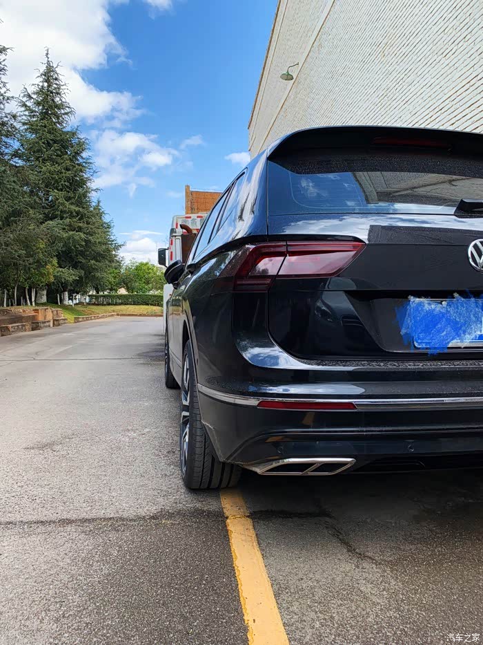 途观l改装rline包围