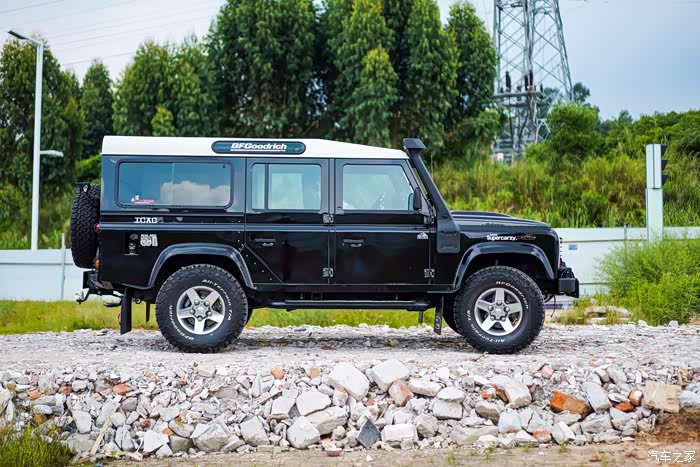【图】绝代图腾,欣赏defender 110改装案例_路虎卫士论坛_汽车之家