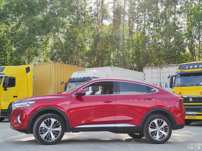 值得骄傲的国产轿跑suv—哈弗f7x