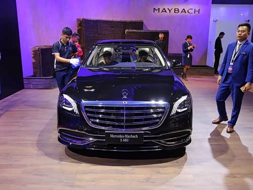 【欢喜过大年】之迈巴赫s级外观豪