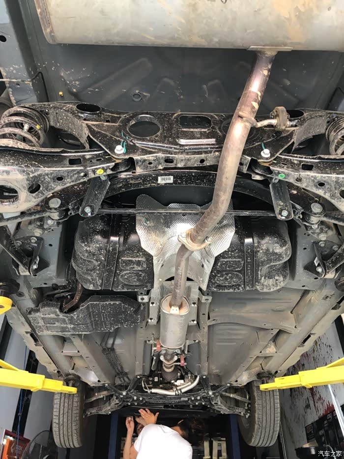 【图】提新车两个月,底盘有锈迹属于正常吗?_远景x6论坛_汽车之家论坛