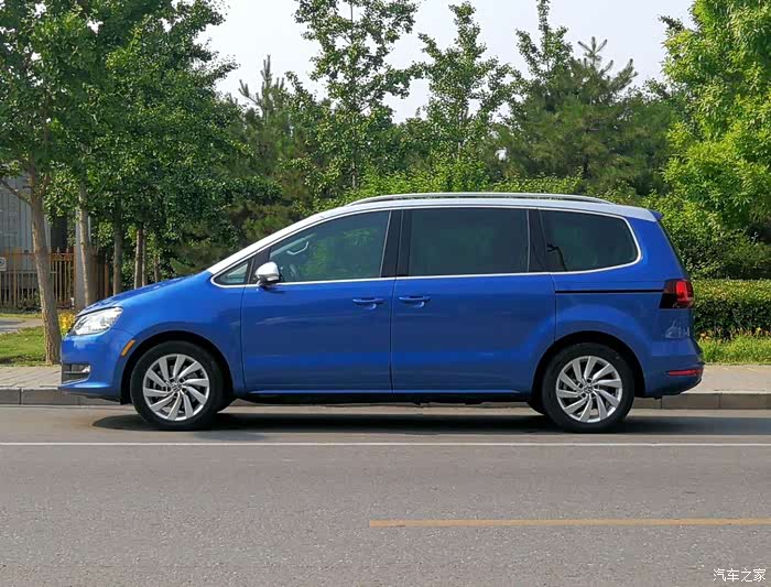 夏朗380晨空蓝外观小改总结(氙气,轮毂,银耳,改色膜)