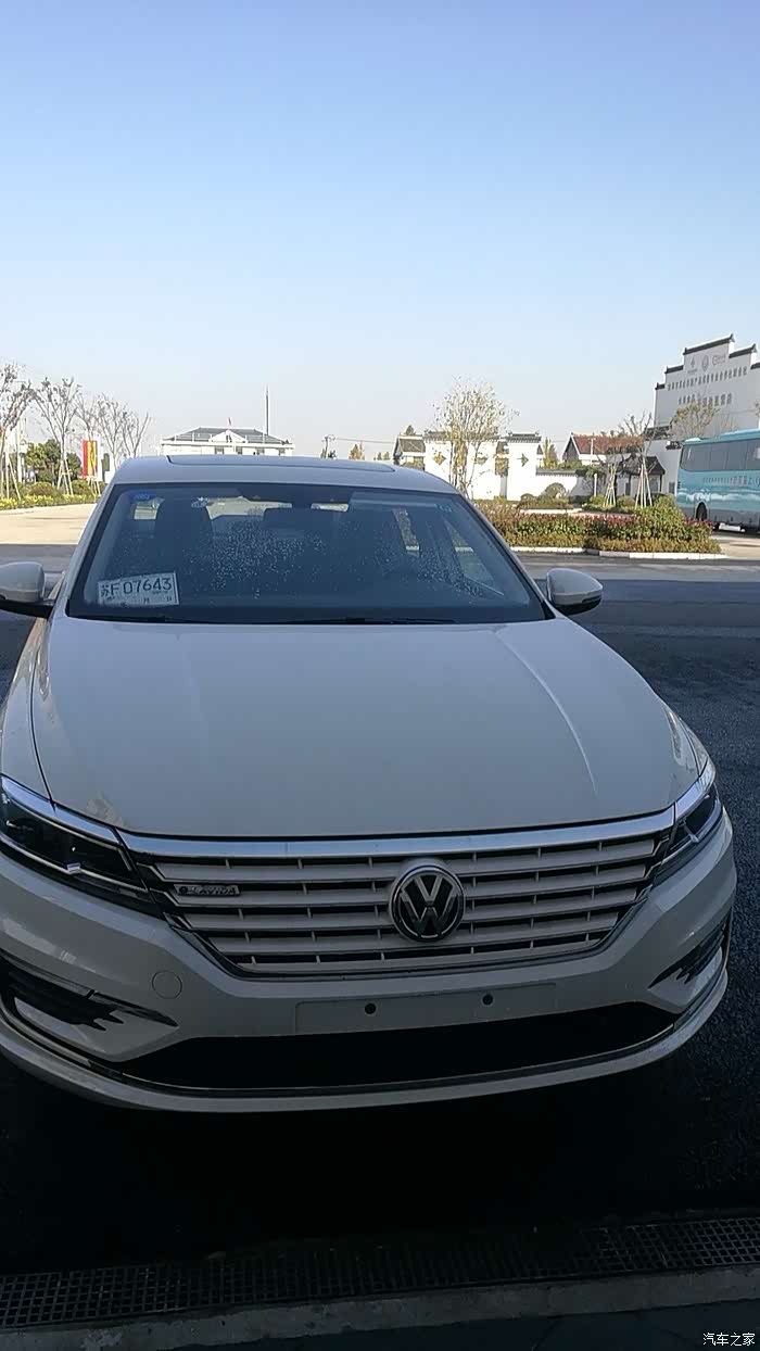 【图】喜提大众首辆 纯电朗逸_朗逸纯电论坛_汽车之家论坛