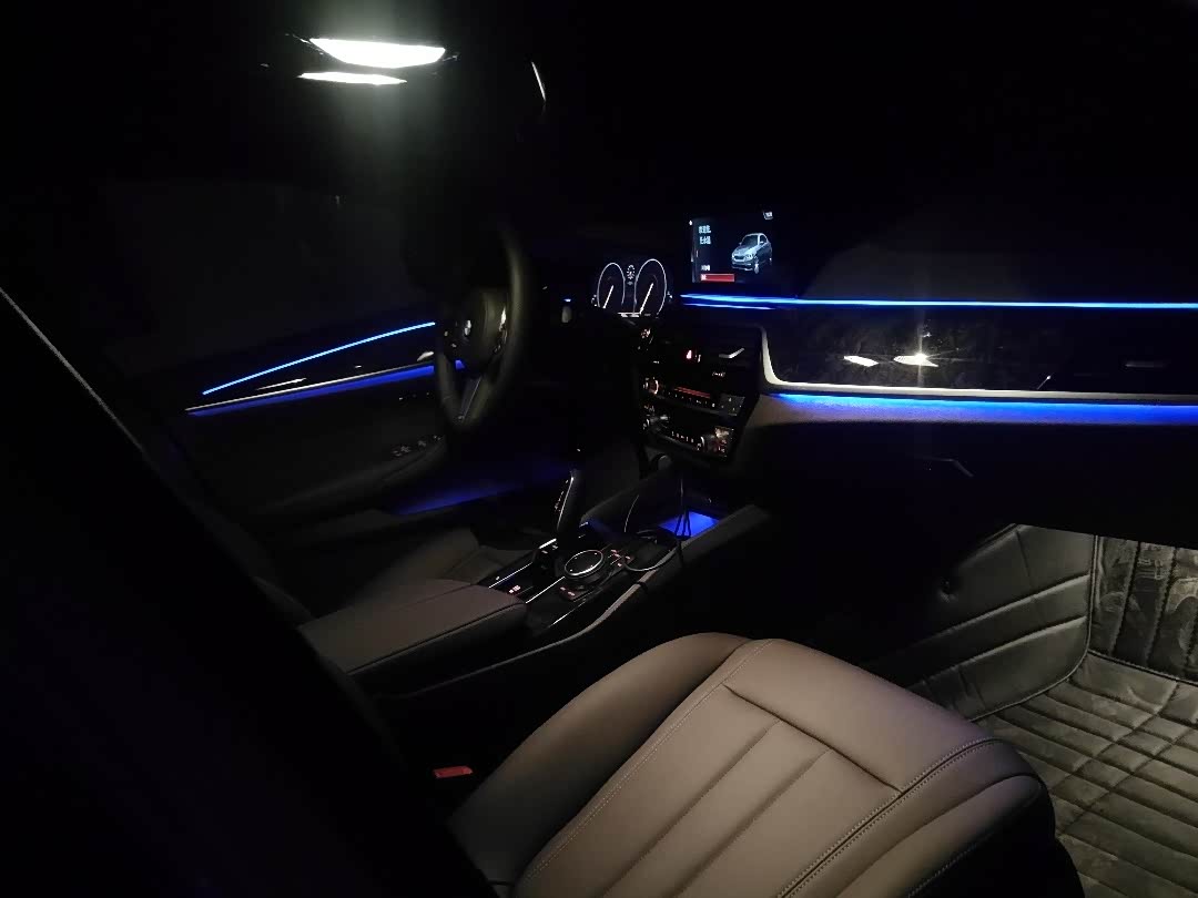 【图】525运动提车三个月有感多夜景图片_宝马5系论坛_汽车之家论坛