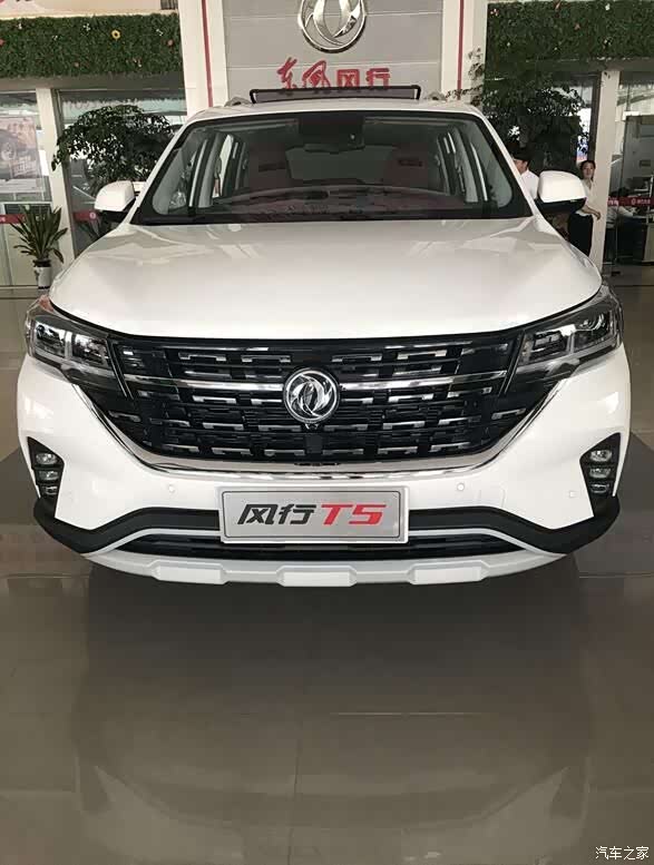 风行t5 这车是越看越喜欢