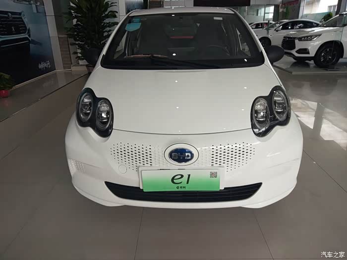 入门级最好看的新能源车比亚迪e1