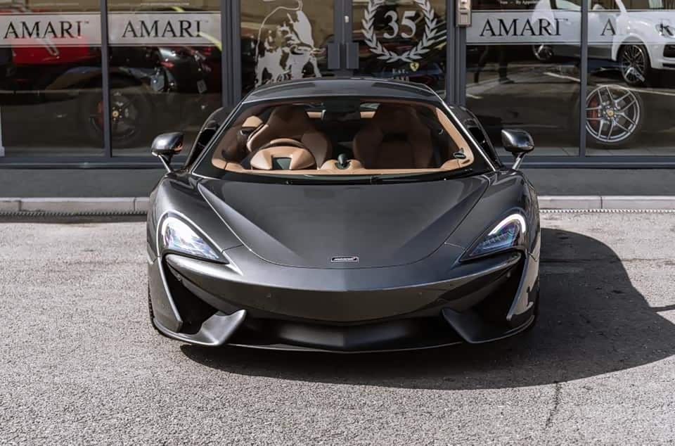 迈凯伦入门级跑车mclaren540c