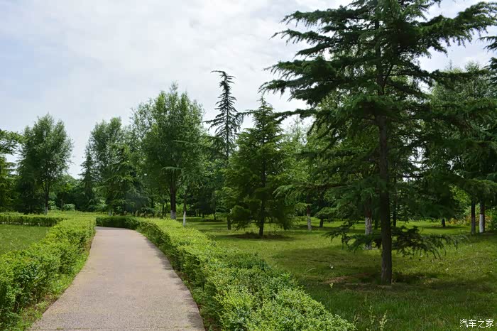 洨河生态公园休闲游