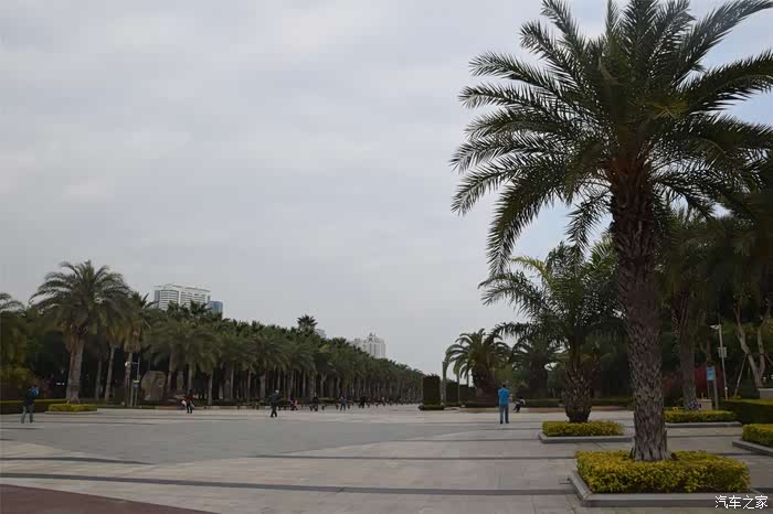 吉利缤瑞旅游日记,厦门海湾公园一游!