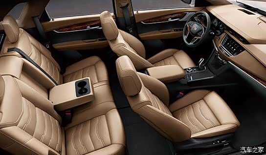 【图】新凯迪拉克棕色内饰_凯迪拉克xt5论坛_汽车之家论坛