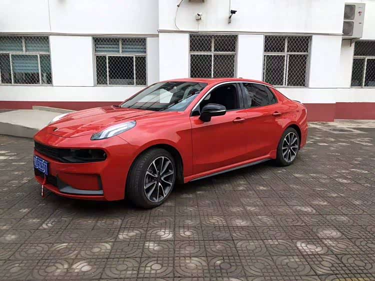 红色的领克03你们喜欢吗还喜欢哪个颜色