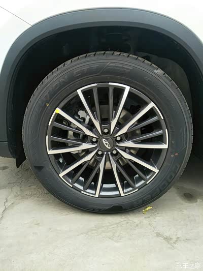 售后保养偶遇全新一代瑞虎8plus,和大家分享一下