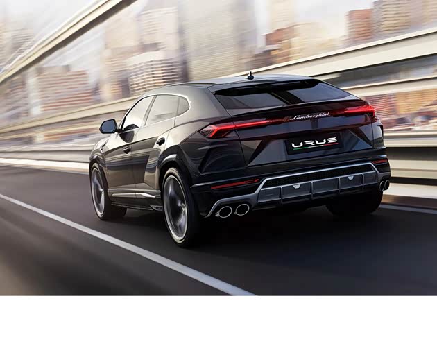 兰博基尼urus屁股尾灯小巧迷人