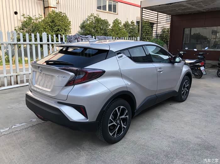 chr欧泊银留学生免税车提车记