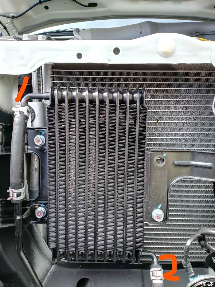 【图】我的v97变速箱自动风扇散热方案_帕杰罗论坛_汽车之家论坛