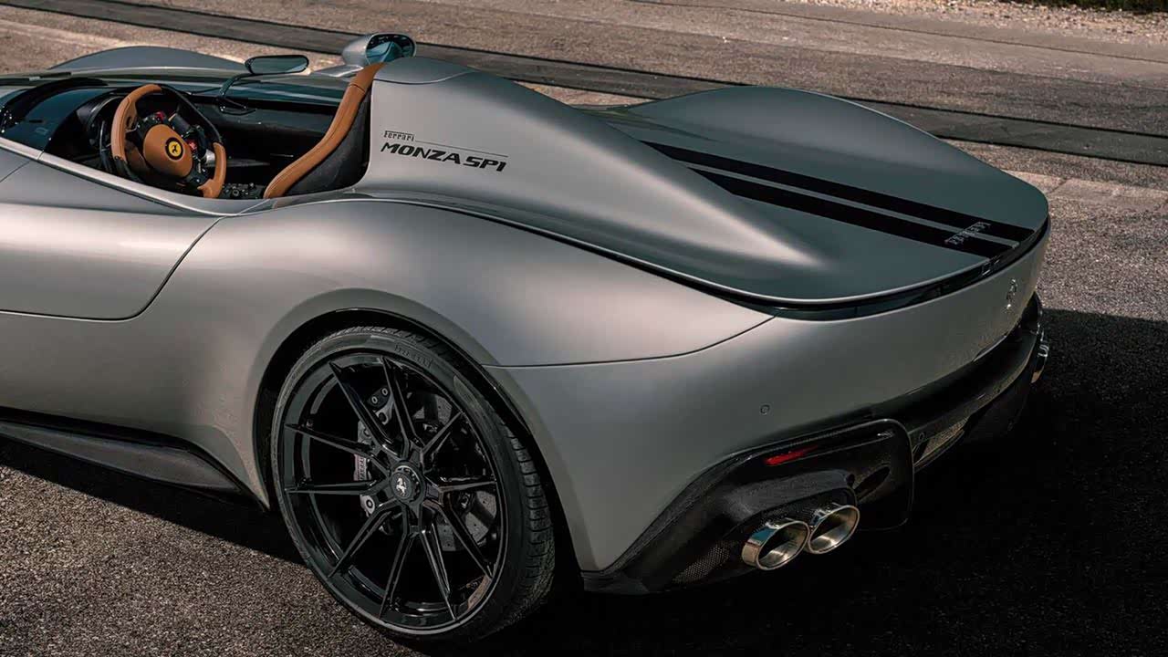 novitec精改法拉利单座超级跑车monza sp1.