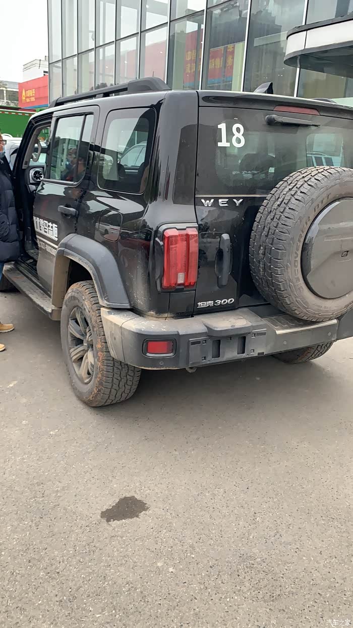 坦克300线索征集探店魏派试驾坦克