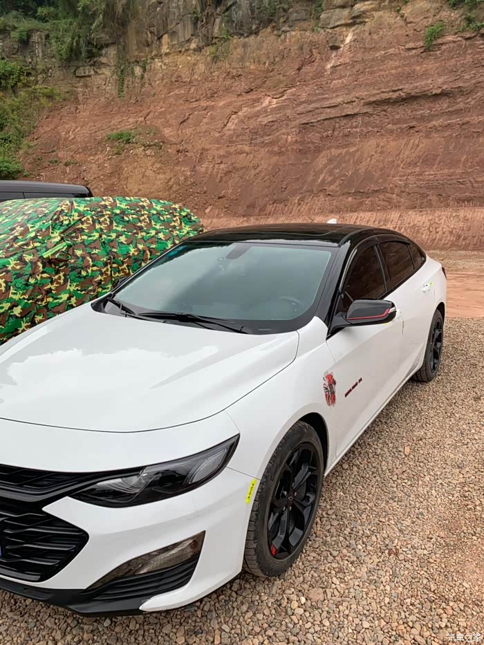 【图】2.0t白色和黑色哪个更好看?_迈锐宝xl论坛_汽车之家论坛