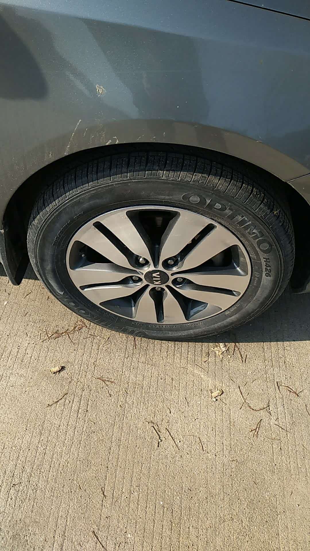 14款福瑞迪顶配轮毂谁有