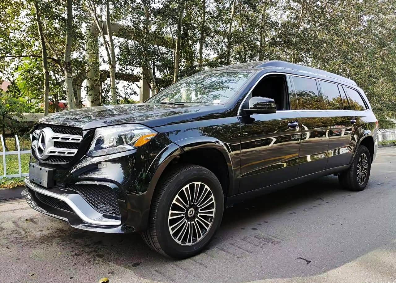 17款加长版gls450,时尚大气,空间宽敞舒适,我的最爱!