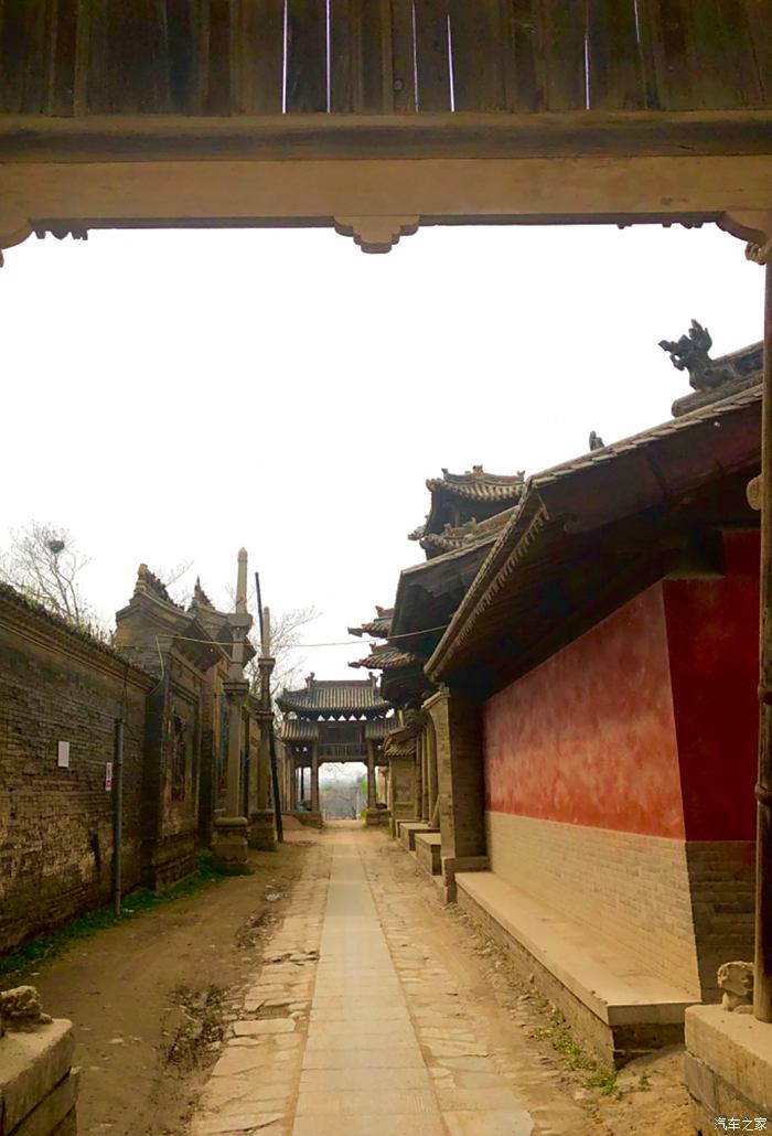 襄汾汾城古镇图片