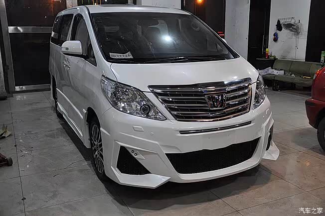 请问20系埃尔法改什么避震好些