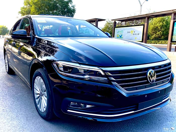 21款14t朗逸plus提车帖