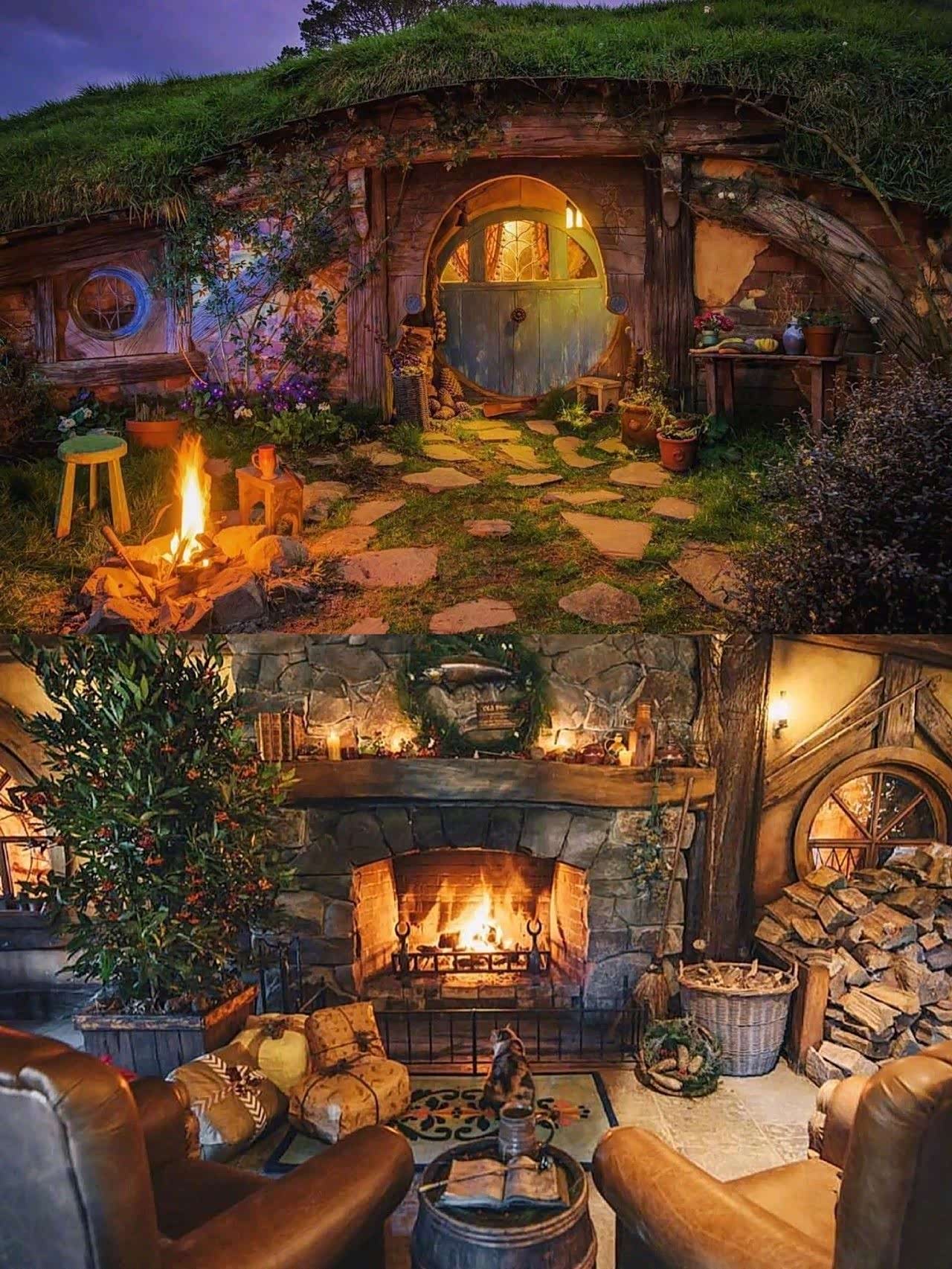 指环王拍摄地一个完美的魔法世界霍比特人村