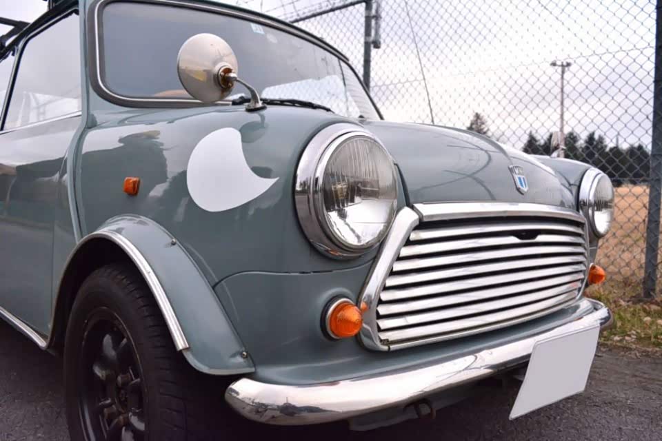 细品1989年老mini经典车