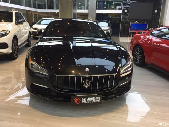 【图】黑色总裁好看!_玛莎拉蒂论坛_汽车之家论坛