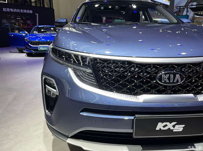 【图】广州车展打卡kx5_起亚kx5论坛_汽车之家论坛