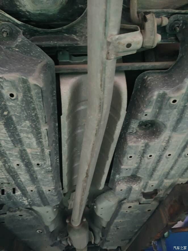 【图】保养发现变速箱油底壳磕了_凯美瑞论坛_汽车之家论坛