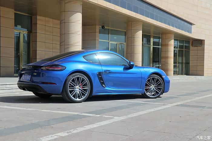 【图】宝石蓝718cayman上图_保时捷718论坛_汽车之家论坛