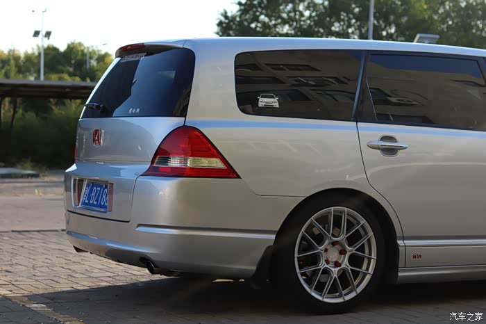 非常经典的一款奥德赛rb1本田情节