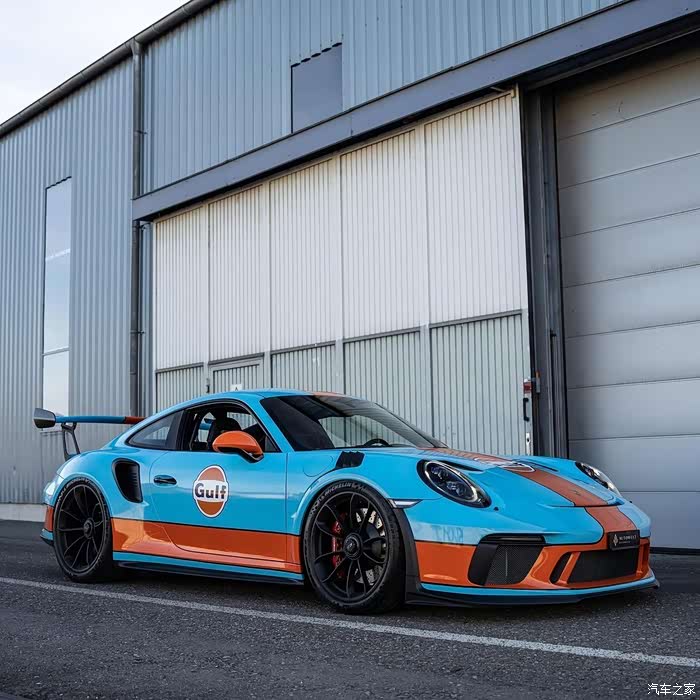 保时捷911 gt3 rs(海湾石油涂改