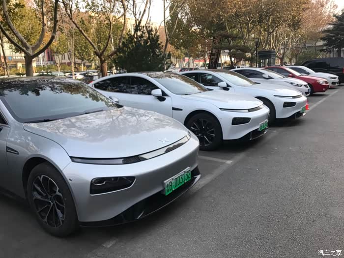 1周年小鹏汽车线下车友会