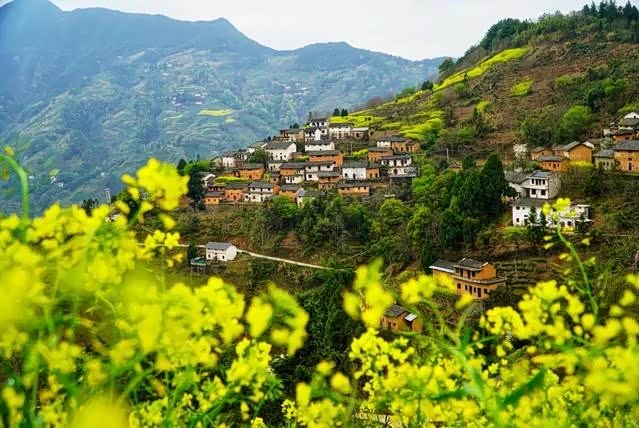 蜘蛛肚,位于歙县武阳乡的一座山上