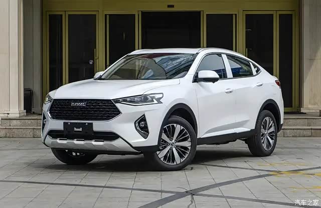 中国最帅轿跑suv之一哈弗f7x