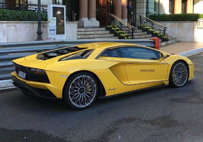 兰博基尼aventador s lp740-4