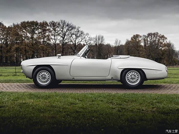 【图】经典车之梅赛德斯mercedes sl 190 ro驾驶享受_奔驰sl级论坛