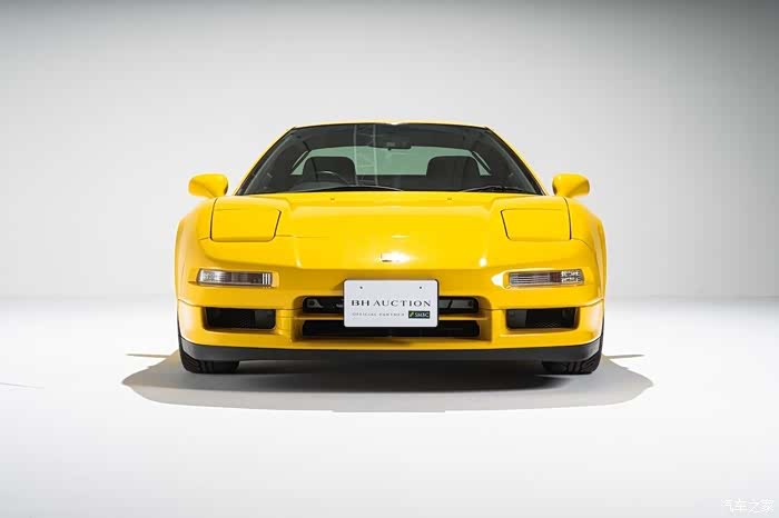 2000 本田 nsx一款帅气的小黄车.