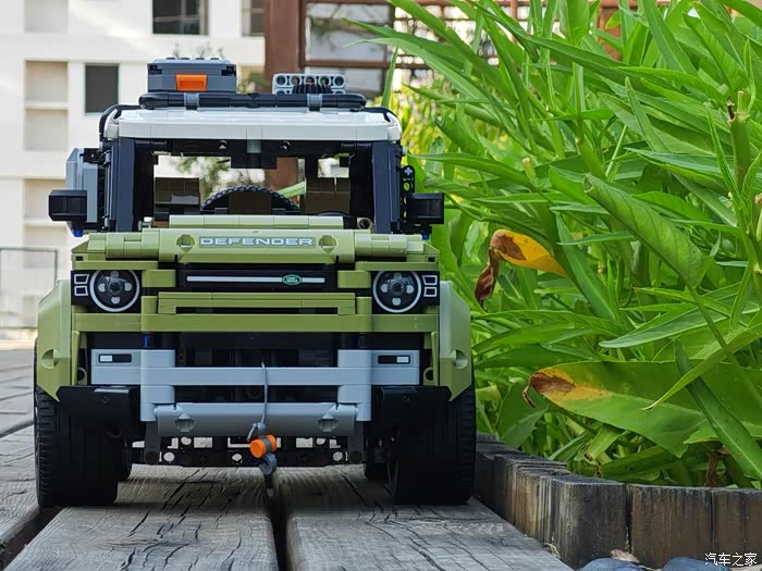 近距离接触dreamcar路虎卫士