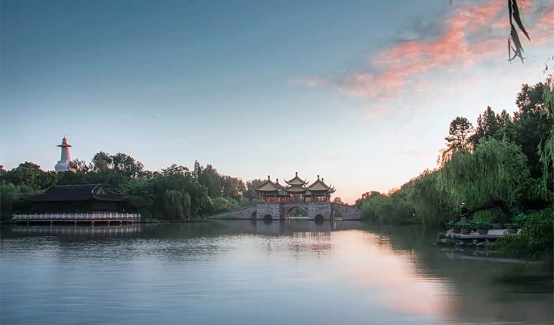 扬州风景美如画中国运河第一城