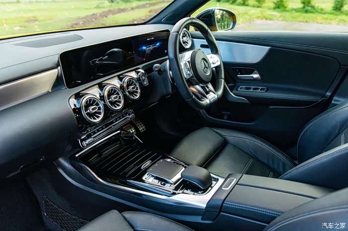 【图】amg a35,钢炮王,内饰设计真的很惊艳_奔驰amg论坛_汽车之家论坛