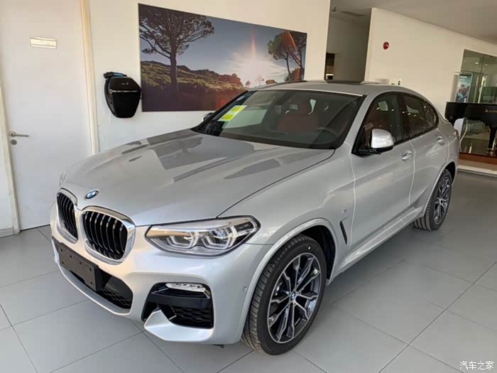 【图】有没有x4冰河银实车照片呢?_宝马x4论坛_汽车之家论坛