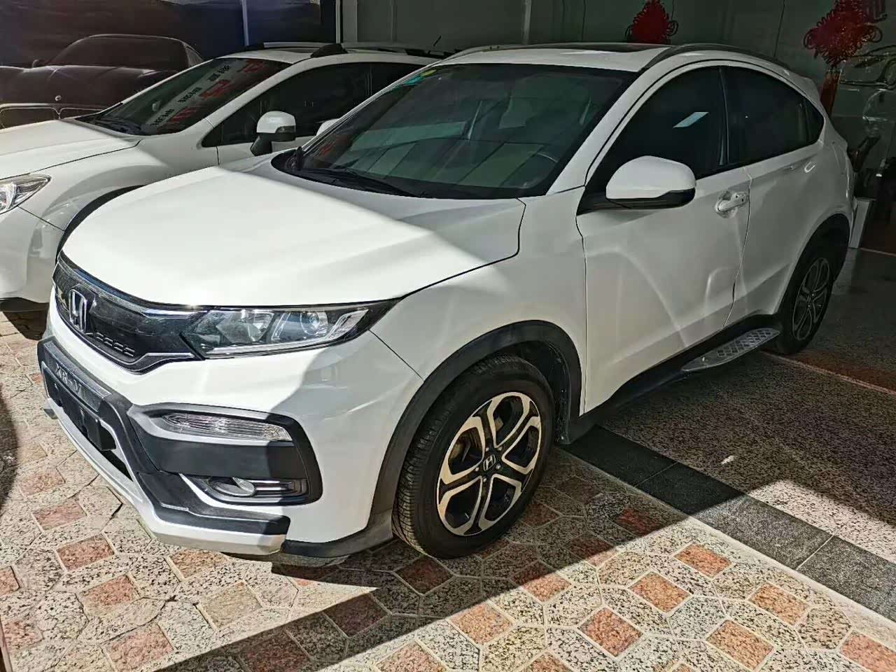 很喜欢的一款小型suv~本田xrv,爱了爱了!