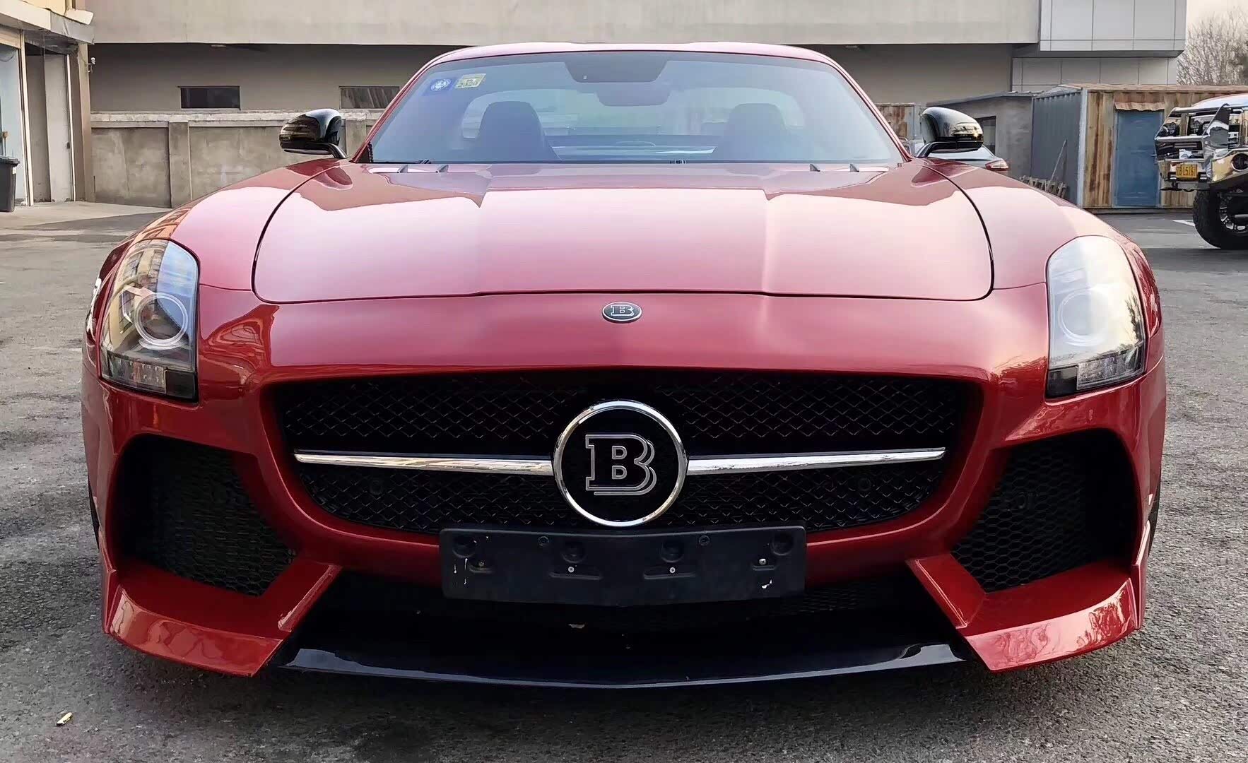 奔驰slsamg45限量版